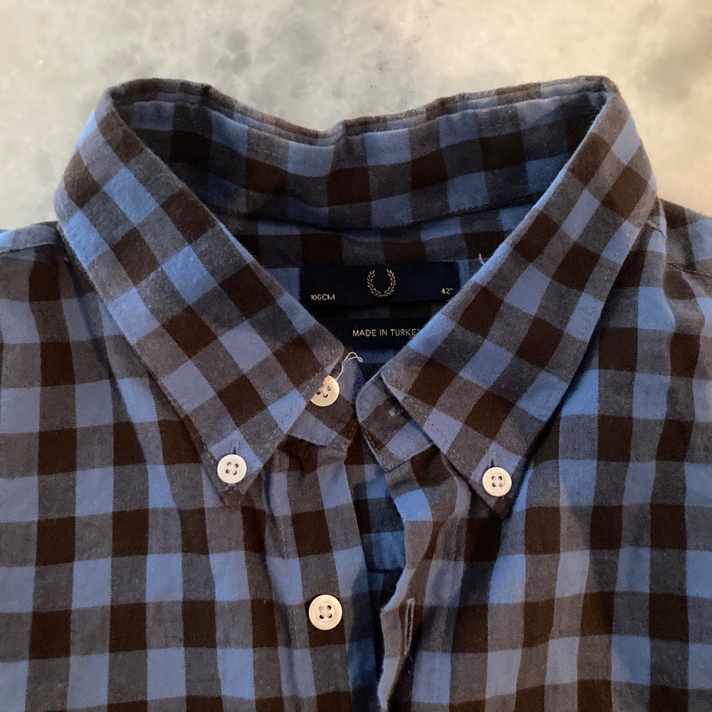 Fred Perry button down